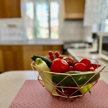 Nyaraló Shell-paralia Ofriniou Ofrínio