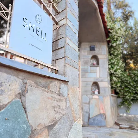Hébergement de vacances Shell-paralia Ofriniou