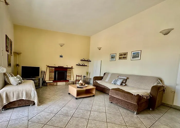 Сasa de vacaciones Shell-paralia Ofriniou