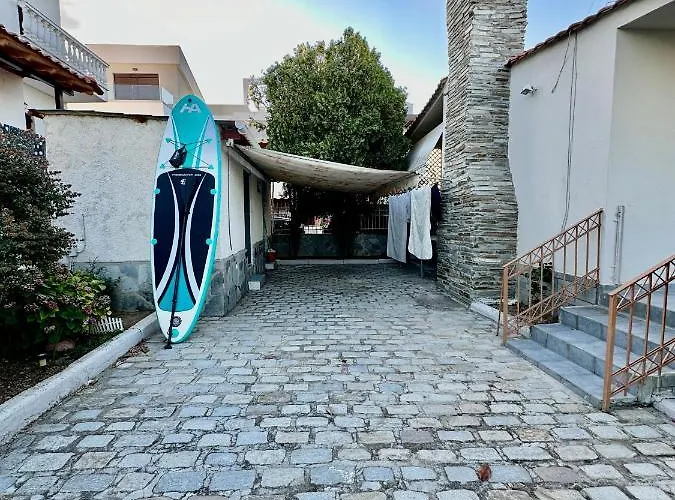 Shell-paralia Ofriniou Сasa de vacaciones *