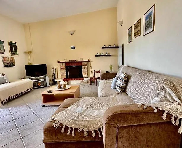 Сasa de vacaciones Shell-paralia Ofriniou Ofrínion