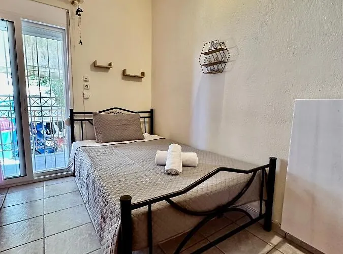 Shell-paralia Ofriniou Сasa de vacaciones Ofrínion